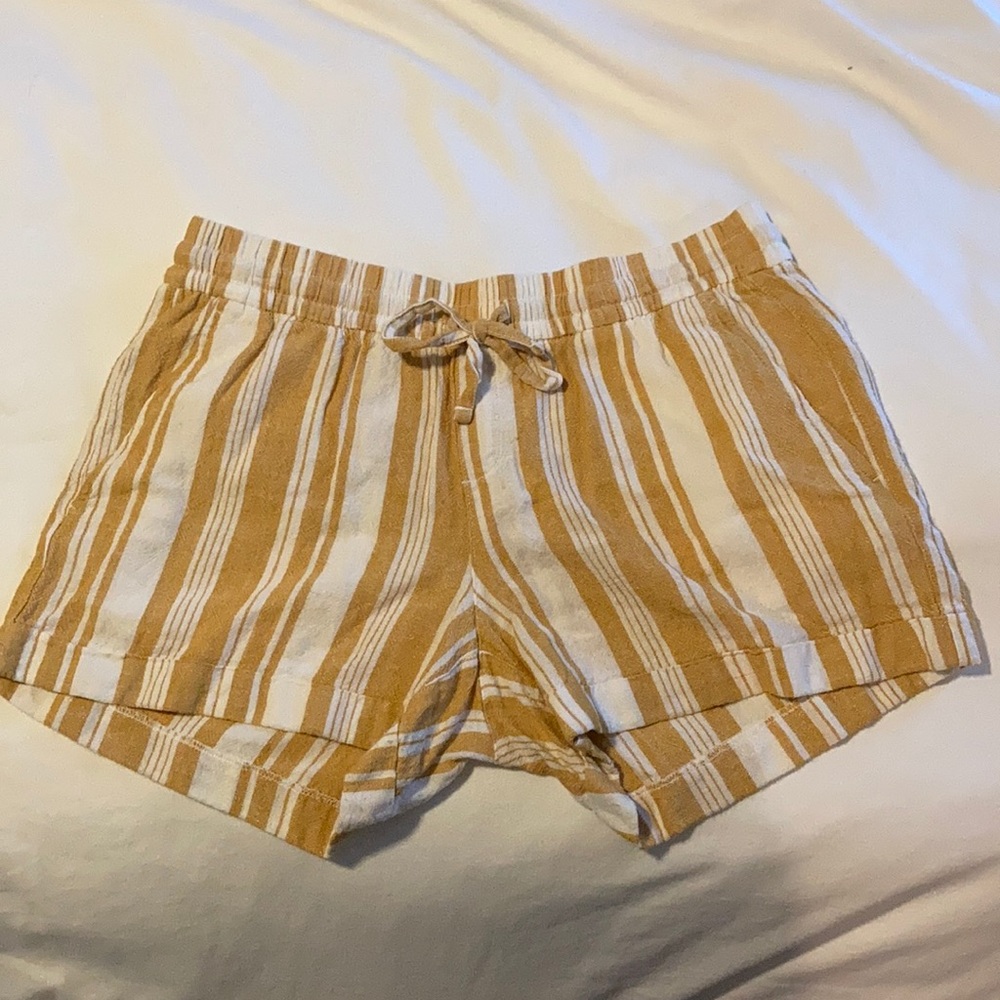 Old navy Linen Tie Waist Shorts